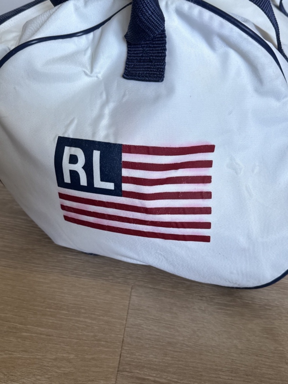 Vintage Polo Sport Ralph Lauren Duffle Gym Weekender Bag - Picture 2 of 15